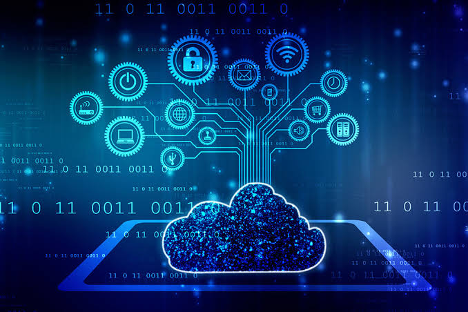 Cloud Computing illustration