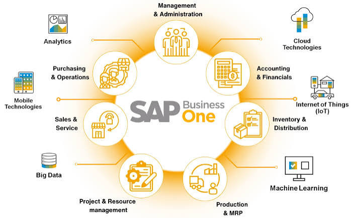 SAP Business One illustration